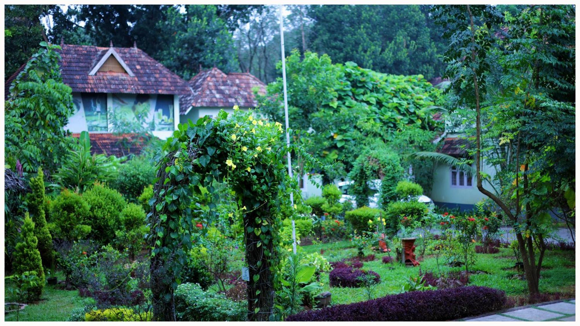 Aparthotel Vajra Ayurveda And Yoga Retreat Kochi Exterior foto